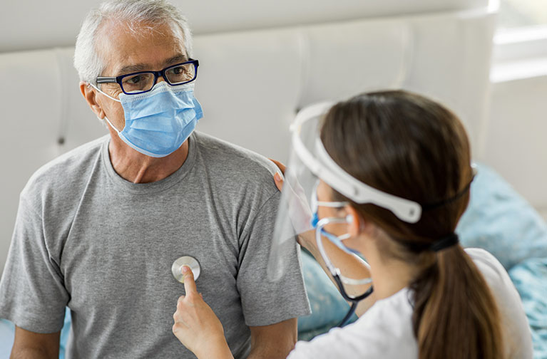 Doctor Checking Patient